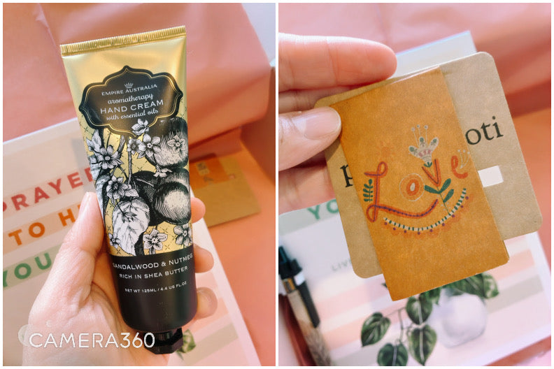 Prayers To Help You Thrive and Cocoa Comfort - Christian Gift Box
