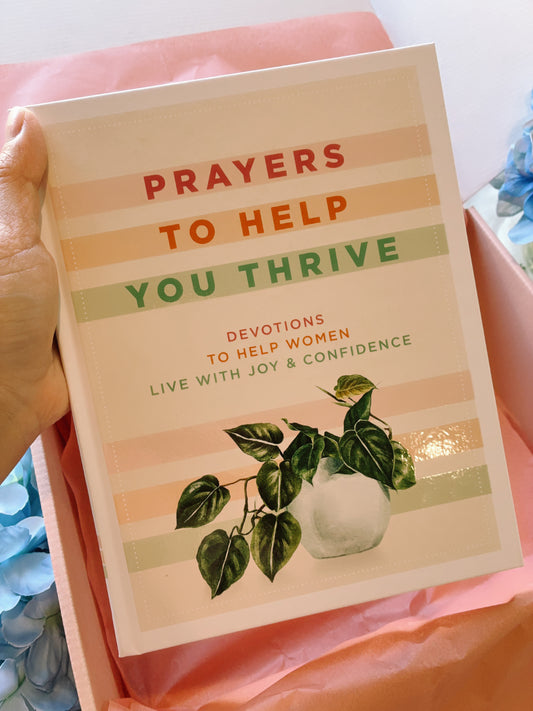 Prayers To Help You Thrive and Cocoa Comfort - Christian Gift Box