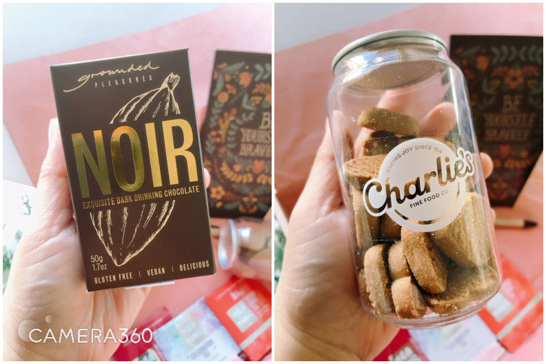 Grace for the Moment for Moms and Cocoa Comfort - Christian Gift Box