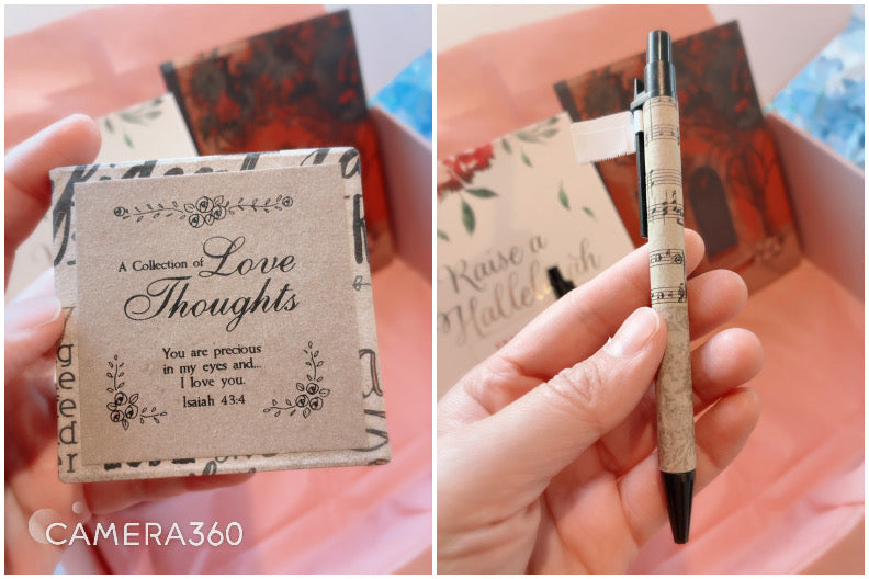 Raise a Hallelujah (Prayer and Praise) & Cocoa Joy - Christian Gift Box