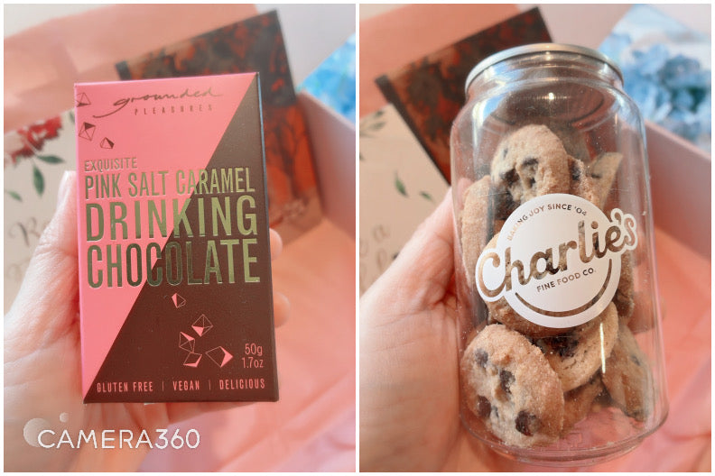 Raise a Hallelujah (Prayer and Praise) & Cocoa Joy - Christian Gift Box