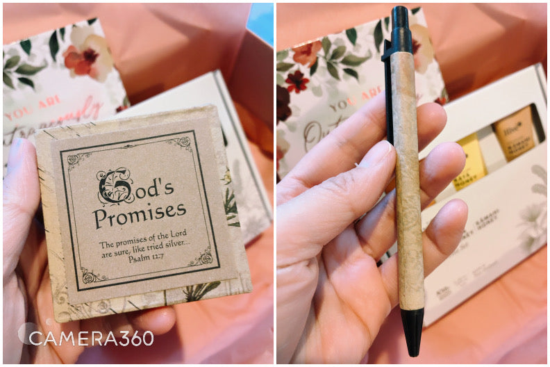 Outrageously Blessed & Cocoa Joy - Christian Gift Box