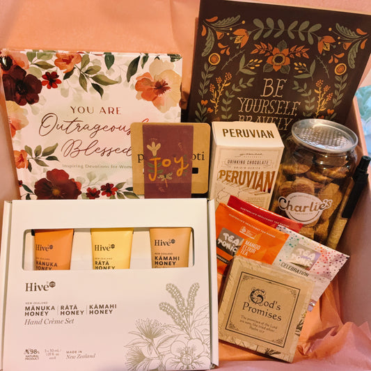 Outrageously Blessed & Cocoa Joy - Christian Gift Box