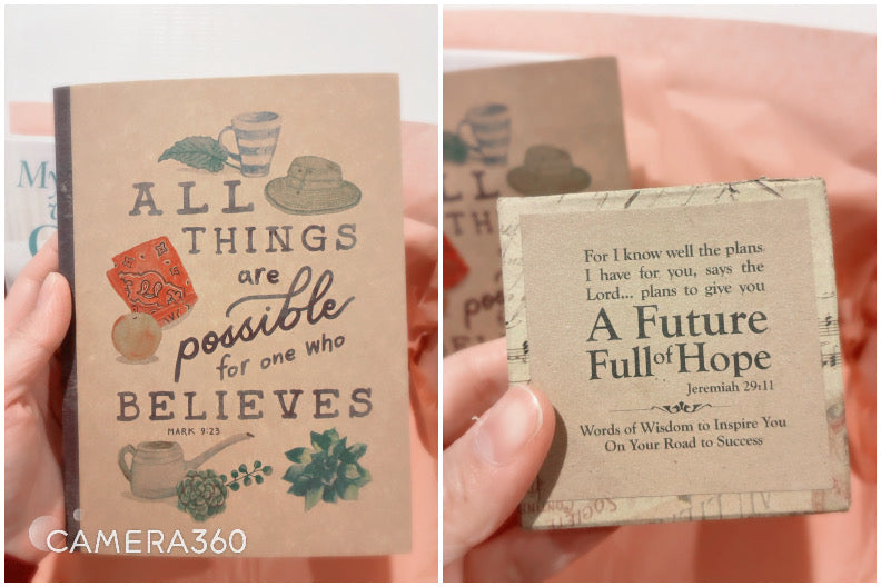 My Time with God & Cocoa Comfort — Christian Gift Box