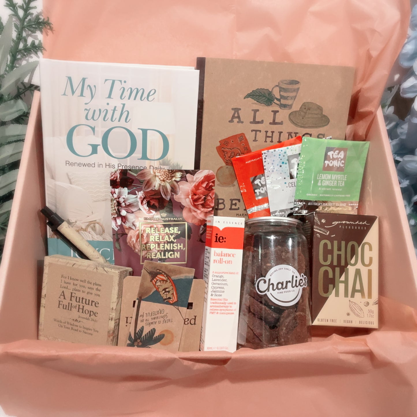 My Time with God & Cocoa Comfort — Christian Gift Box