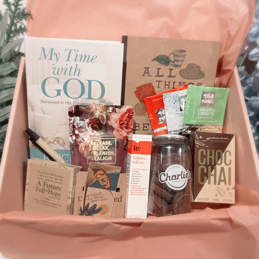 My Time with God & Cocoa Comfort — Christian Gift Box