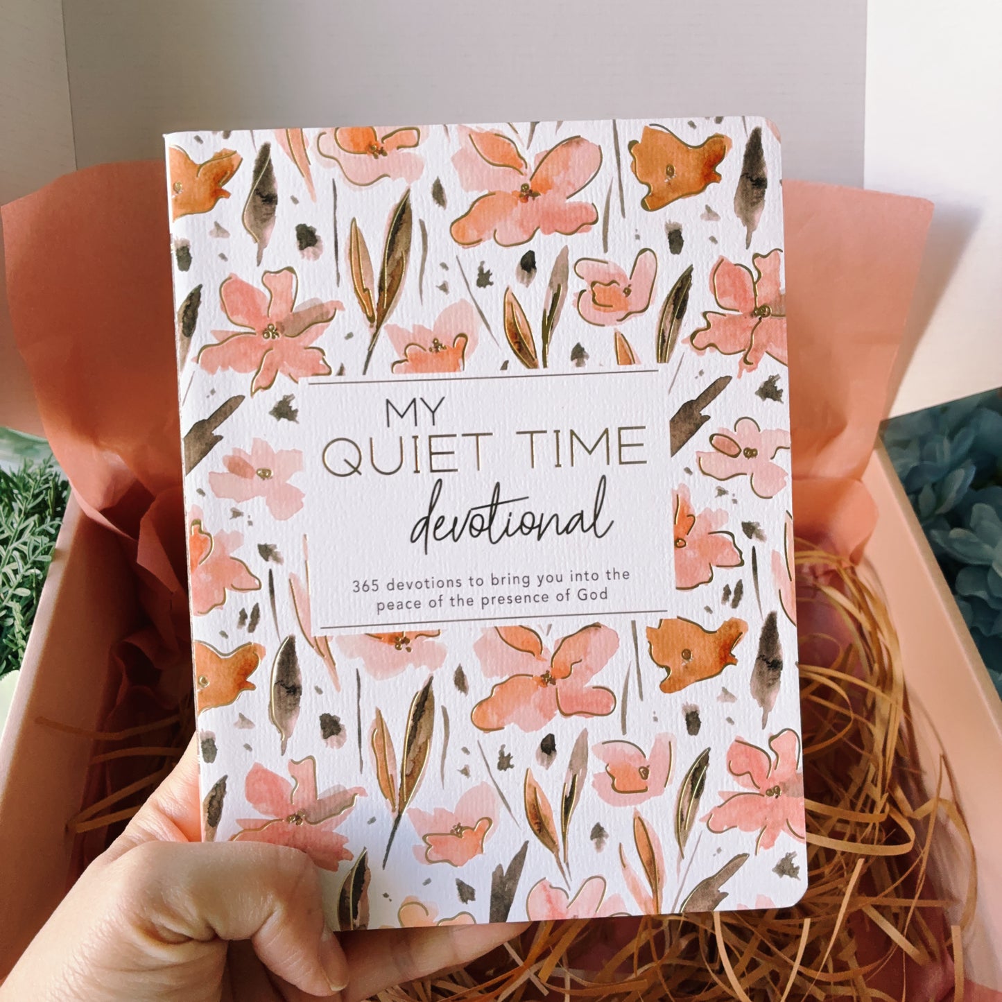 My Quiet Time and Cocoa Comfort - Christian Gift Box
