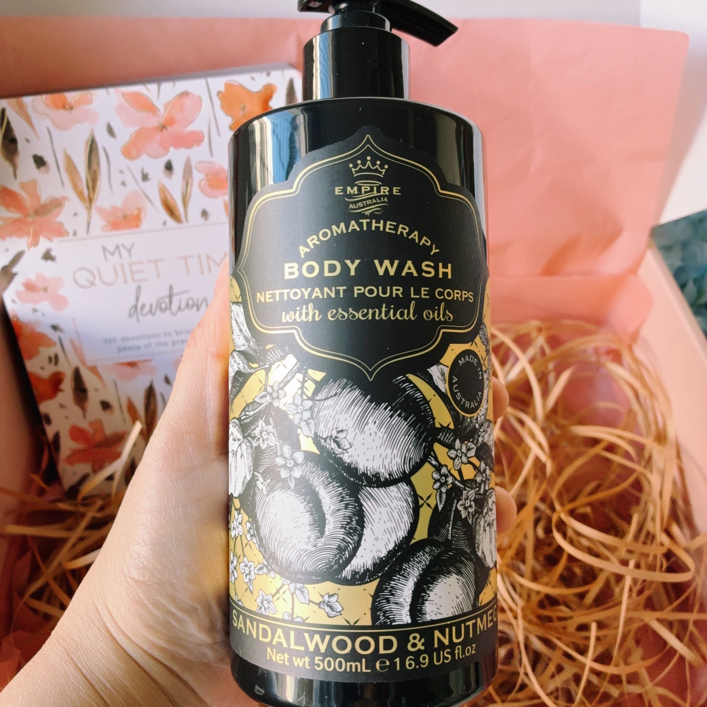 My Quiet Time and Cocoa Comfort - Christian Gift Box
