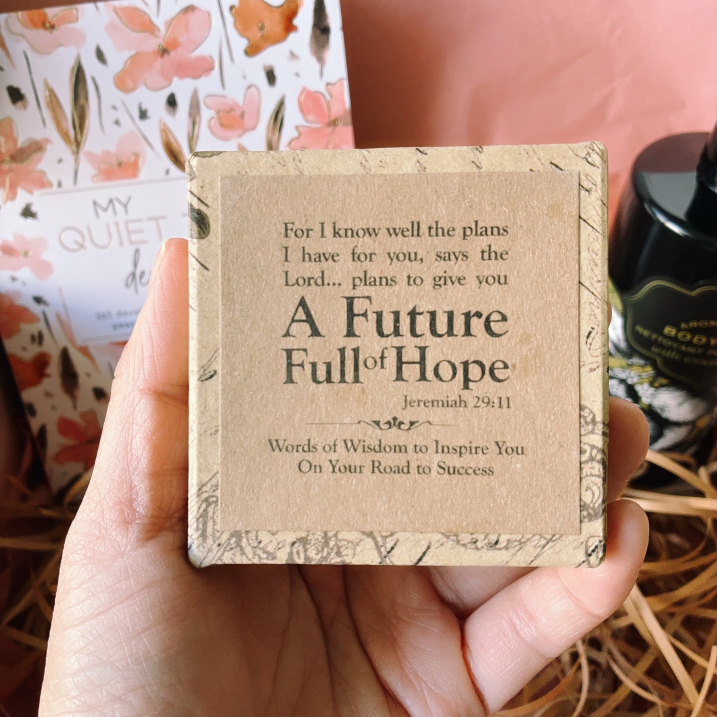 My Quiet Time and Cocoa Comfort - Christian Gift Box