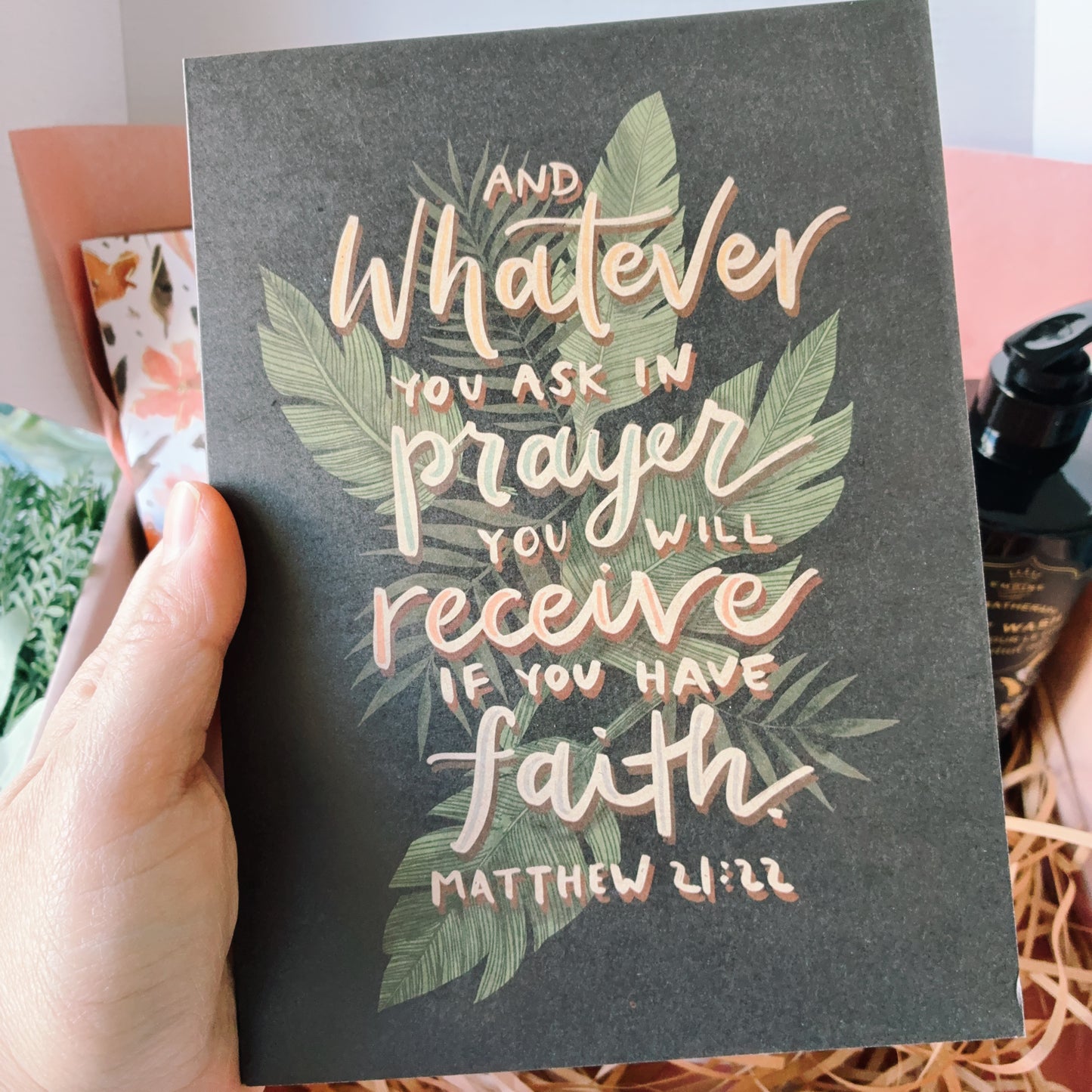 My Quiet Time and Cocoa Comfort - Christian Gift Box