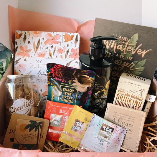 My Quiet Time and Cocoa Comfort - Christian Gift Box