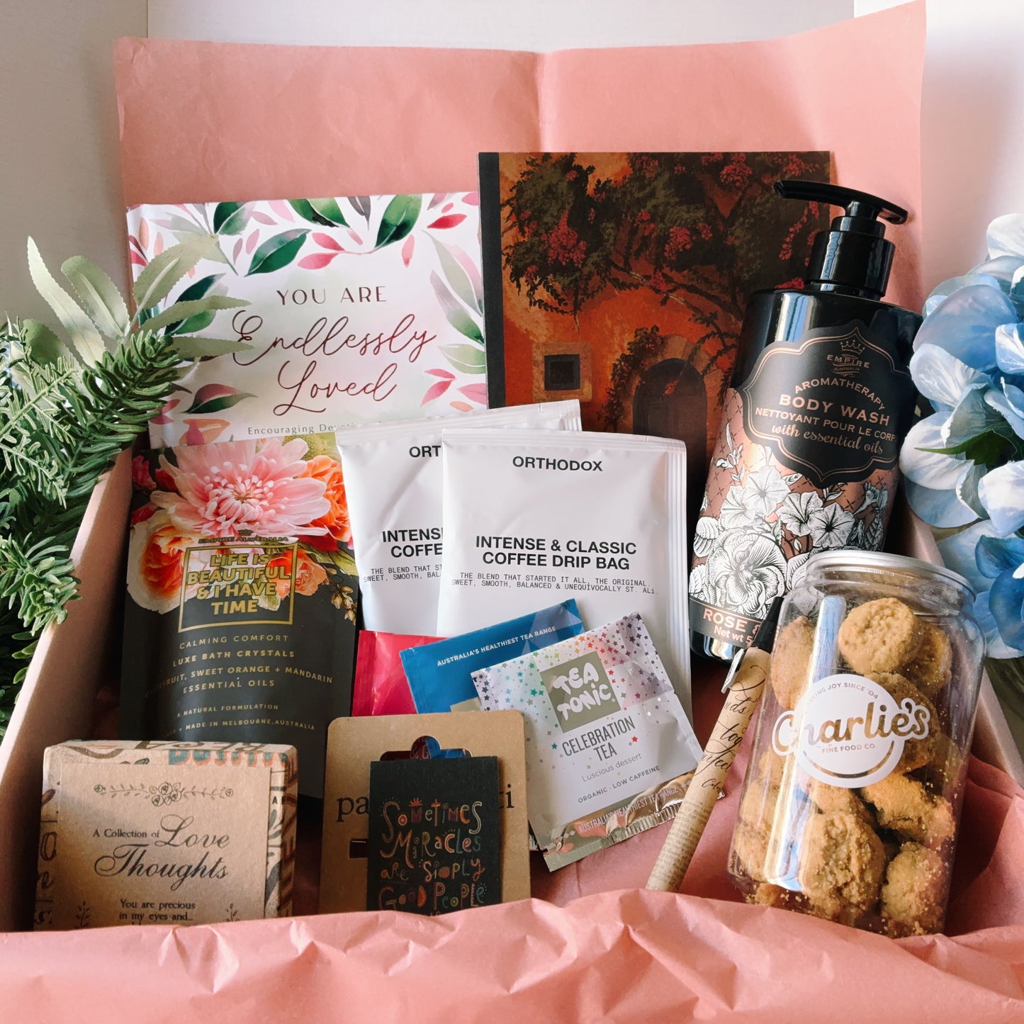 Endlessly Loved & Coffee Gift Box - Christian Gift Box