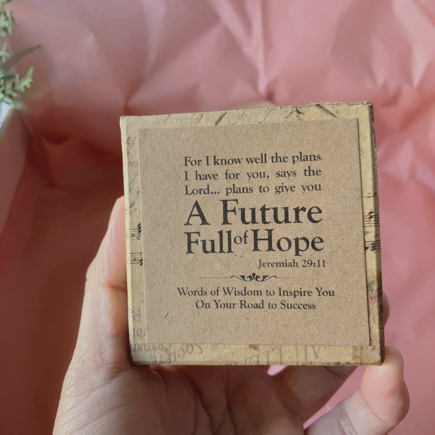 Raise a Hallelujah & Coffee Gift Box - Christian Gift Box
